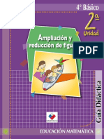 Ampliacion y reduccion de figuras Libro