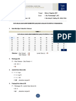 Tabel Distribusi Frekuensi