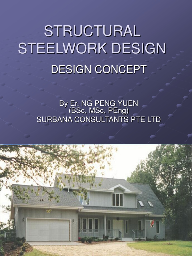 Steel Design Buckling Beam Structure 
