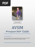 AVSIM Lockheed Martin Prepar3D Guide