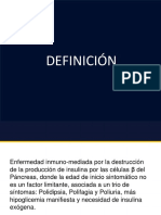 DEFINICIÓN Diabetes Mellittus - Monografia.pptx