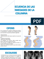 Enfermedades en La Columna