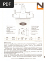 NL Corporation M3110 175w MV R40 Alzak Reflector Downlight Spec Sheet 10-75