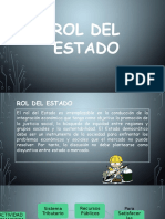 Semana 3 - Rol Del Estado