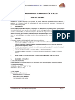 Concurso ambientación aulas 51 aniversario IE Mariano Lino Urquieta