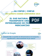 ENAGAS-El Gas Natural en El Transporte Urbano e Interurbano de Personas y Mercancias