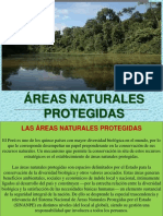 Areas Naturales Protgedias Del Peru