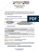 Foca No Resumo Obrigacao Tributaria PDF
