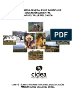 Politica de E, A Del Valle Del Cauca PDF