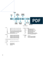 Cylindrica L Roller Bearing Numbering System: (Blank If Standard)