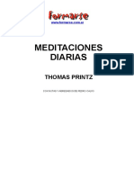 THOMAS PRINTZ - Meditaciones Diarias.doc