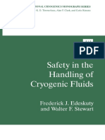 (Frederick - J. - Edeskuty, - Walter - F. - Stewart Safety in The Handling of Cryogenic Fluids - (Auth.) )