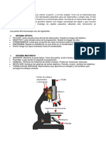 Qué es el microscopio