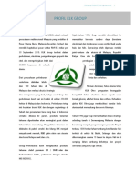 KLK Group of Company PDF