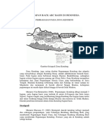 Endapan Back Arc Basin Di Indonesia