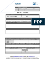 Acta de Constitución Del Proyecto Ejemplo