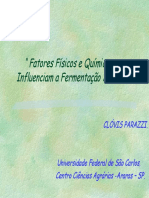 AULA Fatores Fisicos e Quimicos Que Influenciam A Fermentação Alcoolica