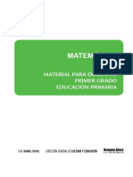 Matemática - Material Para Docentes - 1º Grado