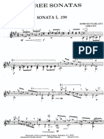 3 Sonatas (Scarlatti-Barbosa-Lima) PDF