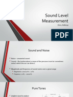 Sound Level Measurement