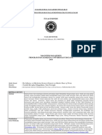 Analisis Jurnal Manajemen Pemasaran