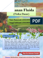 Presentasi IV (Tekanan Fluida)