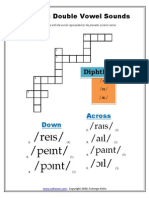 Phonetic Double Vowel Sounds Oiei