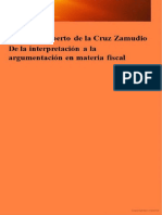 Argumentación Zamudio PDF