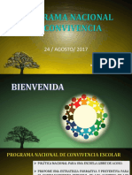 Programa Nacional de Convivencia Escolar