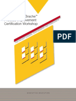 Process Improvement Training Workshop