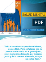 (1) Definicion Salud Mental