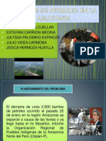 Derrame de Petroleo en La Amazonia (1)