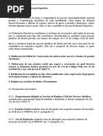 Como Criar Uma Federação Esportiva