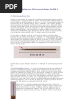 Cabelo e Pêlos Em Apliques e Máscaras de Látex PARTE 2