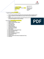Form Course Description - Auditor Energy