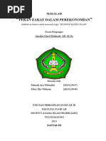 Download MAKALAH PERAN ZAKAT DALAM PEREKONOMIAN FATIMAH  FEBRY 2014docx by Cholif Lespa Triono SN357941923 doc pdf