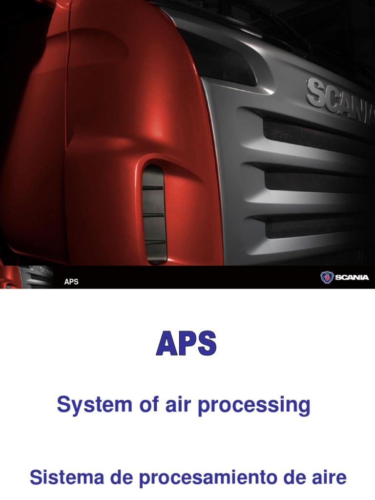 Sistema APS en Camiones Scania | PDF | Tecnologías de gas | Ingeniería ...