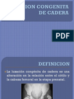 Luxación congénita de cadera: causas, signos y tratamientos