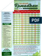 Jadwal Imsyakiyah