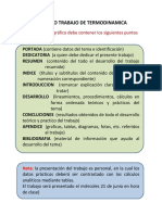 Segundo Trabajo de Termodinamica