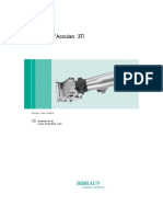 Acculan 3ti Dermatome GA670 SOP-AIC-5000903 (TA013000)