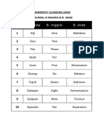 Handsout Ulangan Lisan Kelas 1 Alka