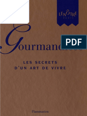 Coffret Gourmet - Coffrets Gourmands - Lenôtre