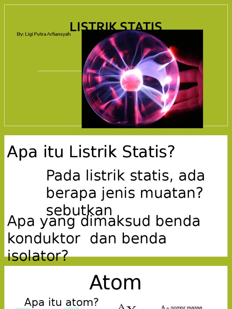 Listrik Statis