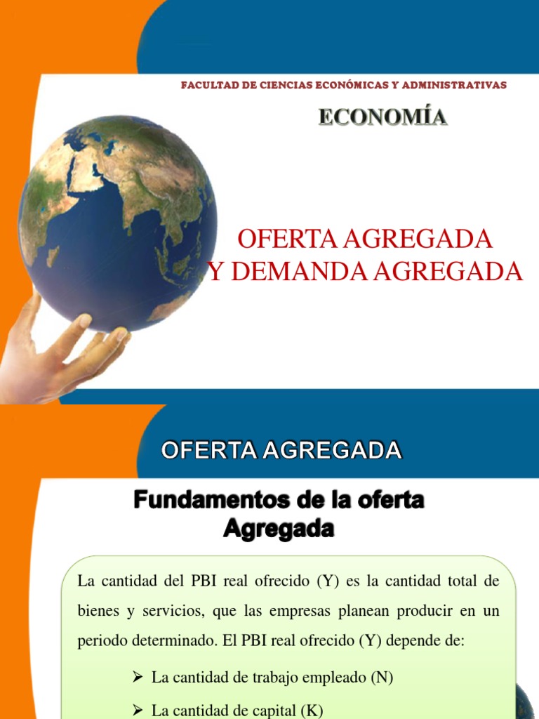 Oferta y Demanda Agregada en Macroeconomía | PDF | Oferta (economía ...
