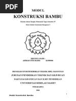 Download Modul Konstruksi Bambu by rizky aulia SN357950517 doc pdf