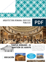 Arq Romana Edificios Publicos
