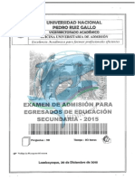 Examen 5to - 2016-I PDF