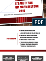 Majlis Anugerah Homeroom Mrsm Merbok 2016 PT3 Sejarah