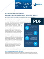 Engaging Frontline Employees PDF